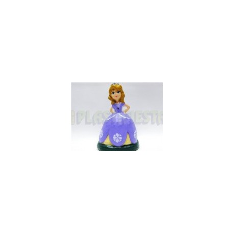 Vela figura Princesita Sofía 1 pz