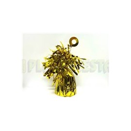 Contrapeso metálico Oro 1 pz
