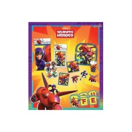 Set de fiesta Grandes Héroes