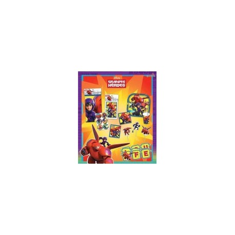 Set de fiesta Grandes Héroes