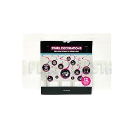 Adorno espiral Internet famous 12 pz