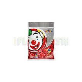Globo de látex No. 12 metálico Rojo cereza 50 pz