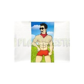 Juego Despedida de soltera Hombre con besos 1 pz