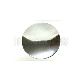 Disco 25 cm Plata 1 pz