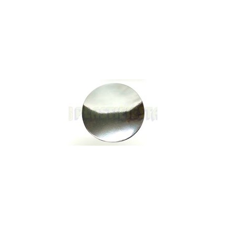 Disco 25 cm Plata 1 pz