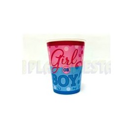 Vaso Girl or boy ? 8 pz