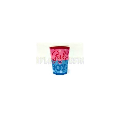 Vaso Girl or boy ? 8 pz