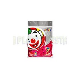 Globo de látex No. 12 metálico Rosa 50 pz