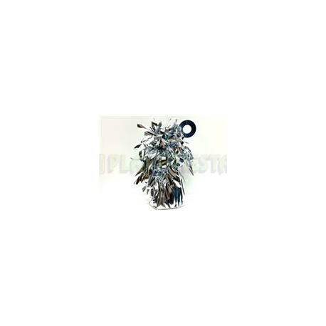 Contrapeso metálico Plata 1 pz