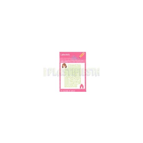 Juego Despedida de soltera Laberinto 10 pz