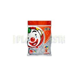 Globo de látex No. 09 Decorator Gris 50 pz