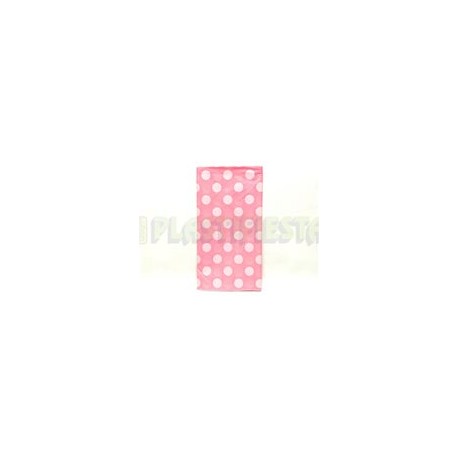 Mantel Polka dots Rosa bebé rectangular 1 pz