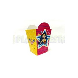 Caja fantasía Mujer maravilla 6 pz