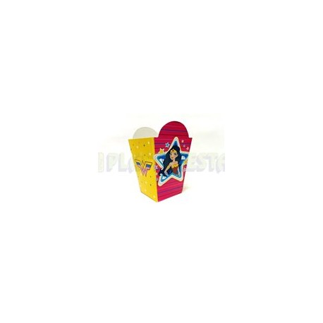 Caja fantasía Mujer maravilla 6 pz