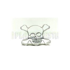 Cortador de galleta Cráneo 1 pz