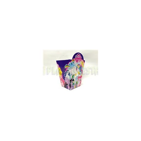 Caja fantasía My little pony 6 pz