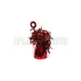 Contrapeso metálico Rojo 1 pz