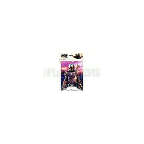 Banderín Mandalorian (Star wars) 1 pz