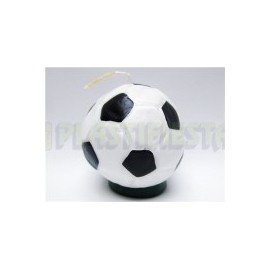 Vela figura Soccer 1 pz