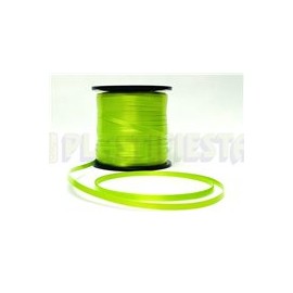 Curling liso Verde limón 1 pz