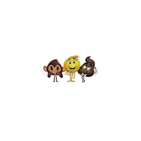 Adorno móvil Emoji: la Película 1 pz