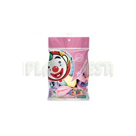 Globo de látex No. 09 Macarron surtido 50 pz
