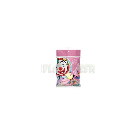 Globo de látex No. 09 Macarron surtido 50 pz