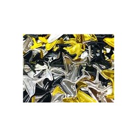 Confeti de mesa Copas negro-dorado-plata 10 g