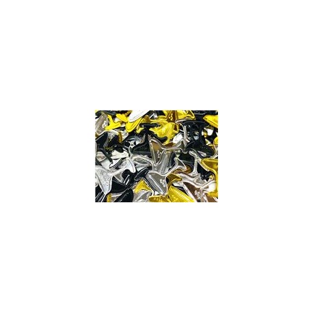 Confeti de mesa Copas negro-dorado-plata 10 g