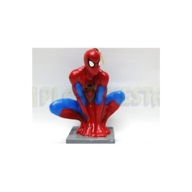 Vela figura Spiderman 1 pz