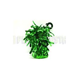 Contrapeso metálico Verde bandera 1 pz