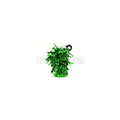Contrapeso metálico Verde bandera 1 pz