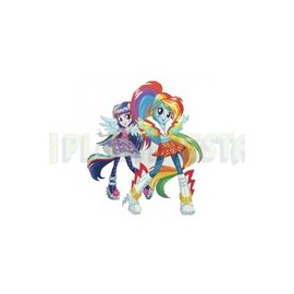Adorno móvil Equestria Girls 1 pz