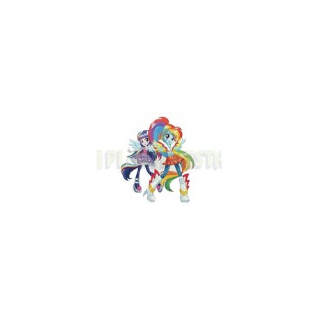 Adorno móvil Equestria Girls 1 pz