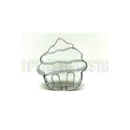 Cortador de galleta Cupcake 1 pz