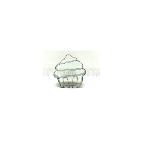 Cortador de galleta Cupcake 1 pz