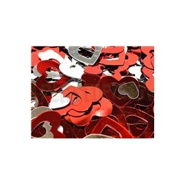 Confeti de mesa Corazón 10 g
