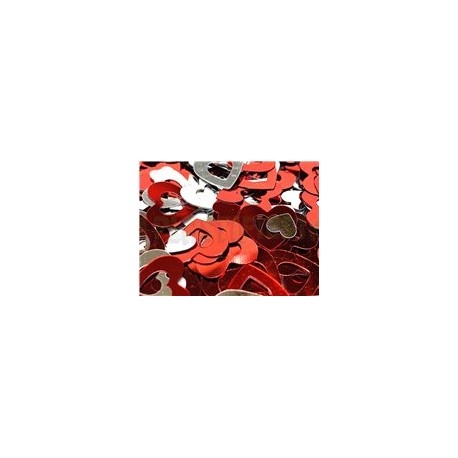 Confeti de mesa Corazón 10 g