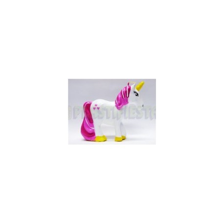 Vela figura Unicornio 1 pz