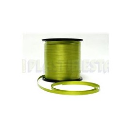 Curling liso Verde musgo 1 pz