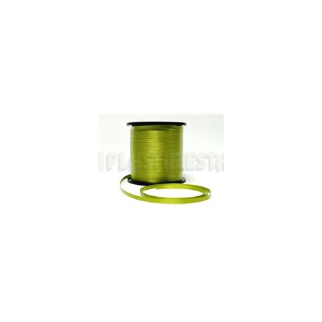 Curling liso Verde musgo 1 pz