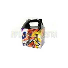 Lonchera Power rangers 6 pz