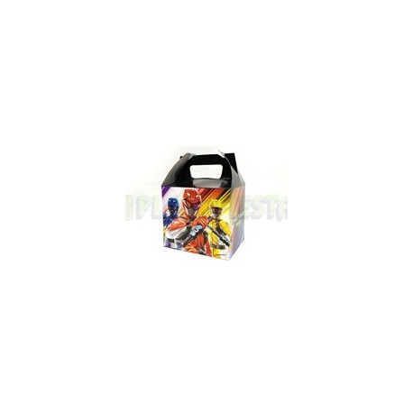 Lonchera Power rangers 6 pz