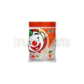 Globo de látex No. 12 Decorator Blanco nieve 50 pz
