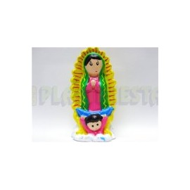 Vela figura Virgencita 1 pz