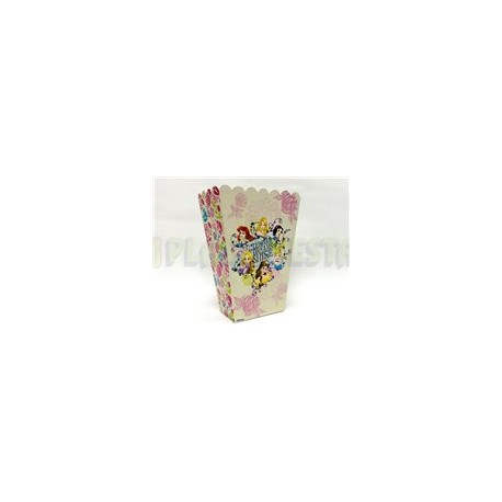 Caja fantasía Princesas 6 pz