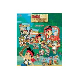 Set de fiesta Jake y el país de nunca jamás