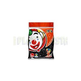 Globo de látex No. 09 Decorator Negro 50 pz
