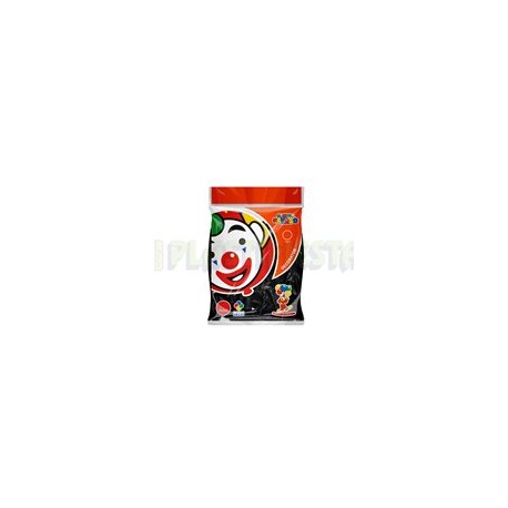 Globo de látex No. 09 Decorator Negro 50 pz