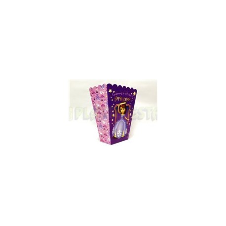 Caja fantasía Princesita sofia 6 pz